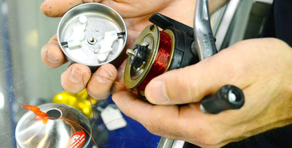 How to Fix a Fishing Reel